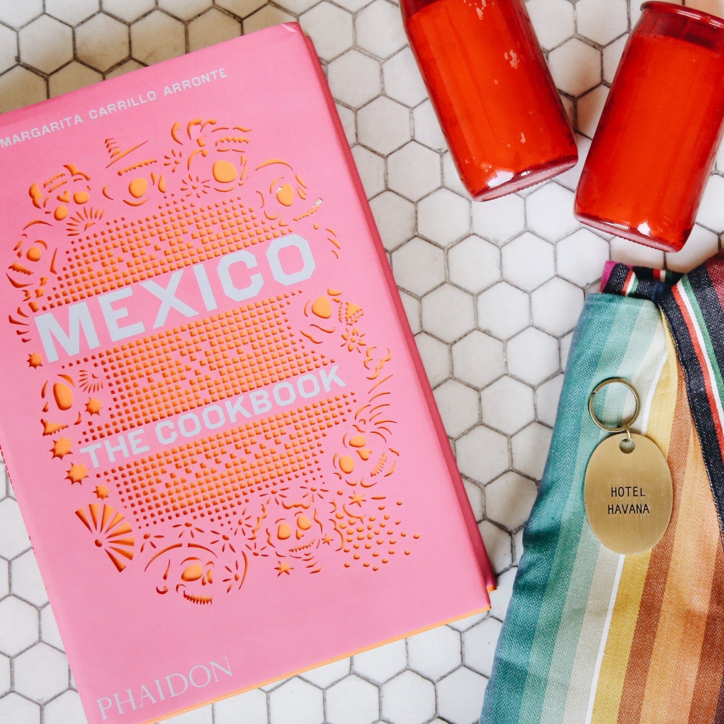 "Mexico: The Cookbook" by Margarita Carrillo Arronte