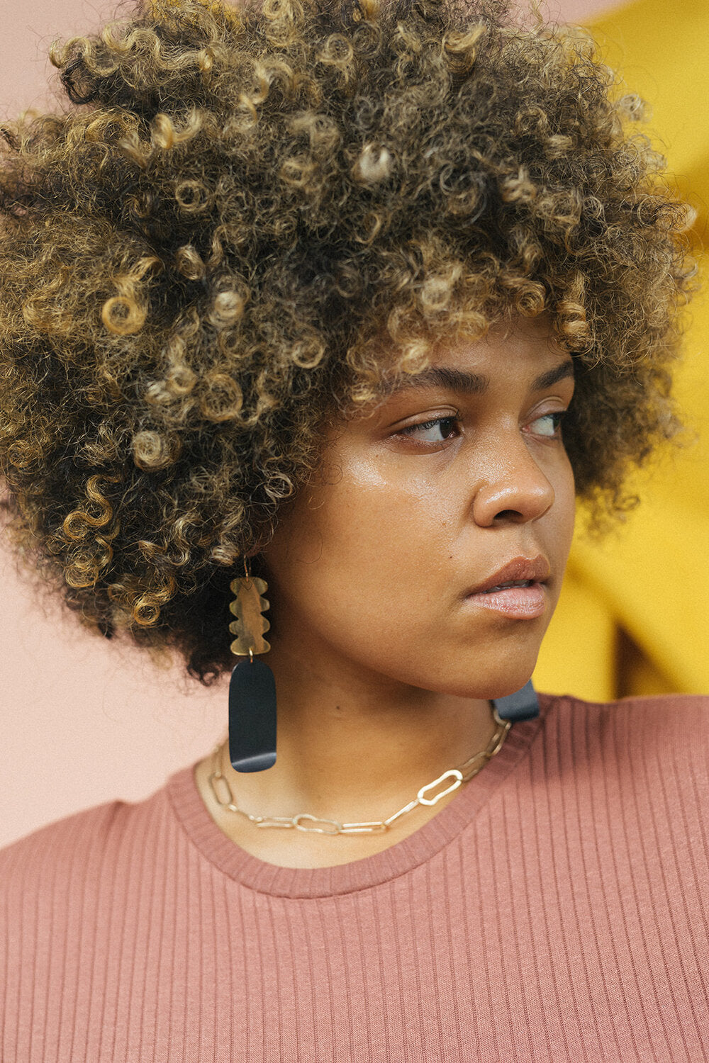 On The Water Earrings x McKinley Mizar