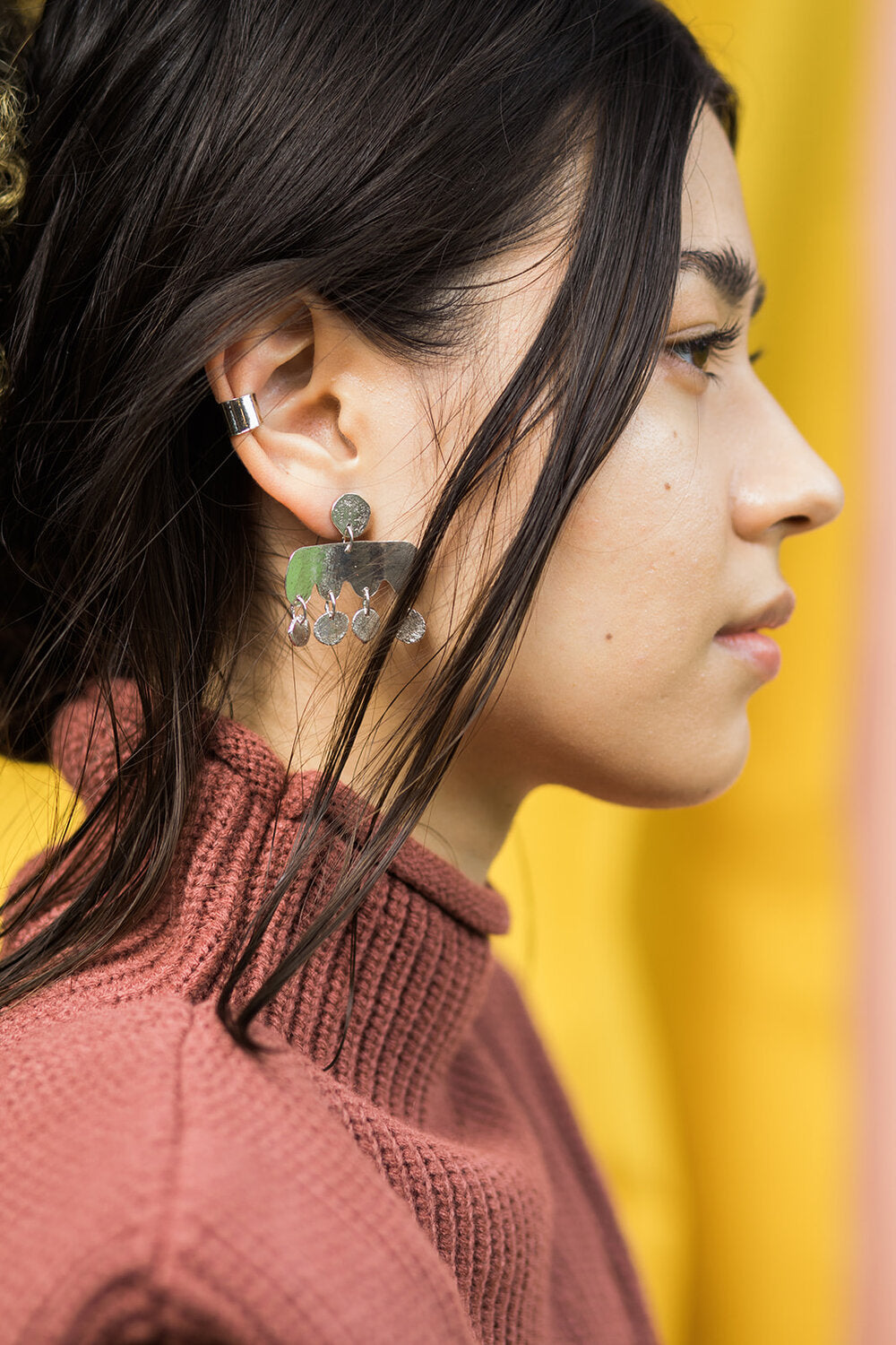 The Maker Earrings x McKinley Mizar