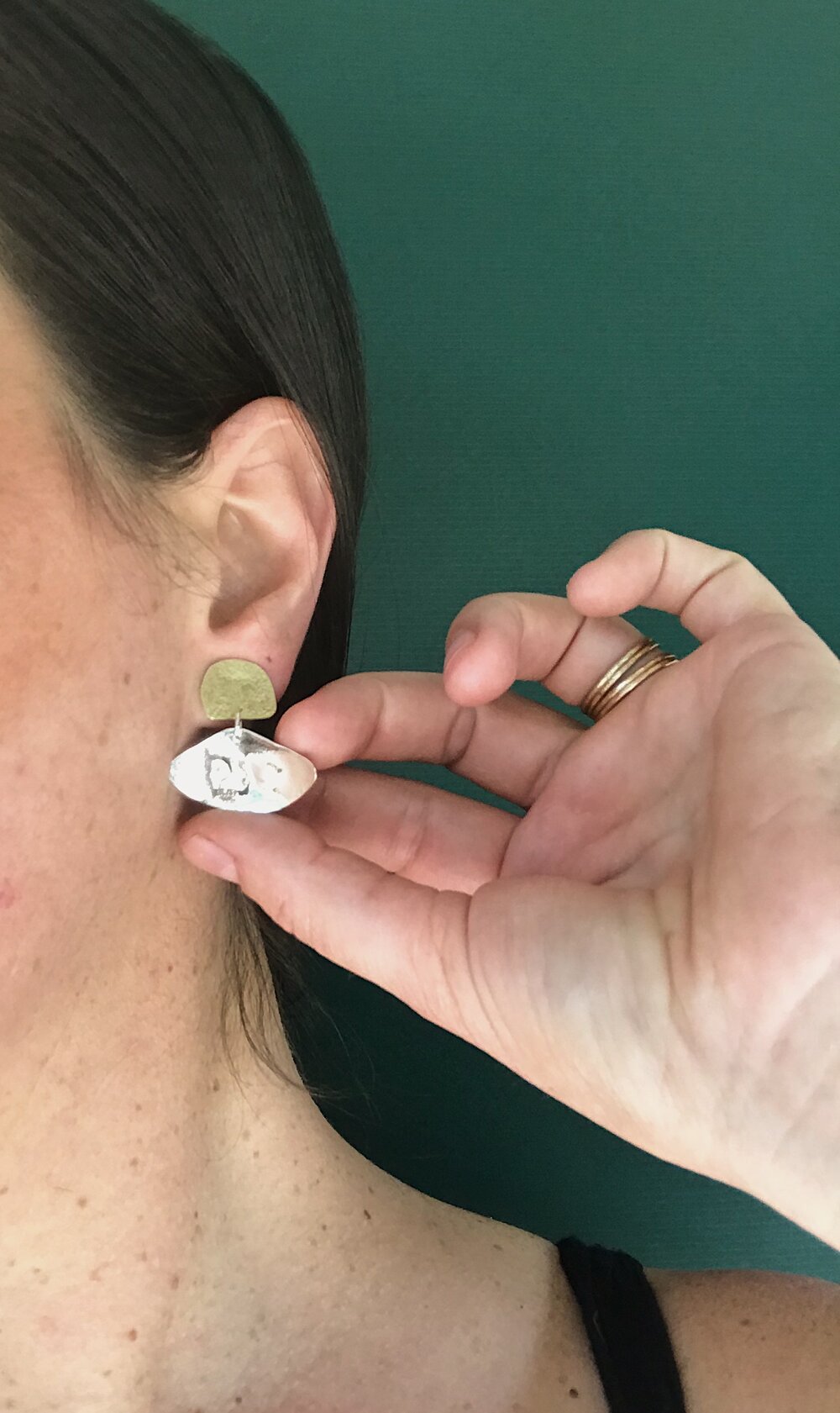 I Follow Rivers Earrings x McKinley Mizar