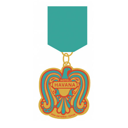 Hotel Havana Fiesta Medal