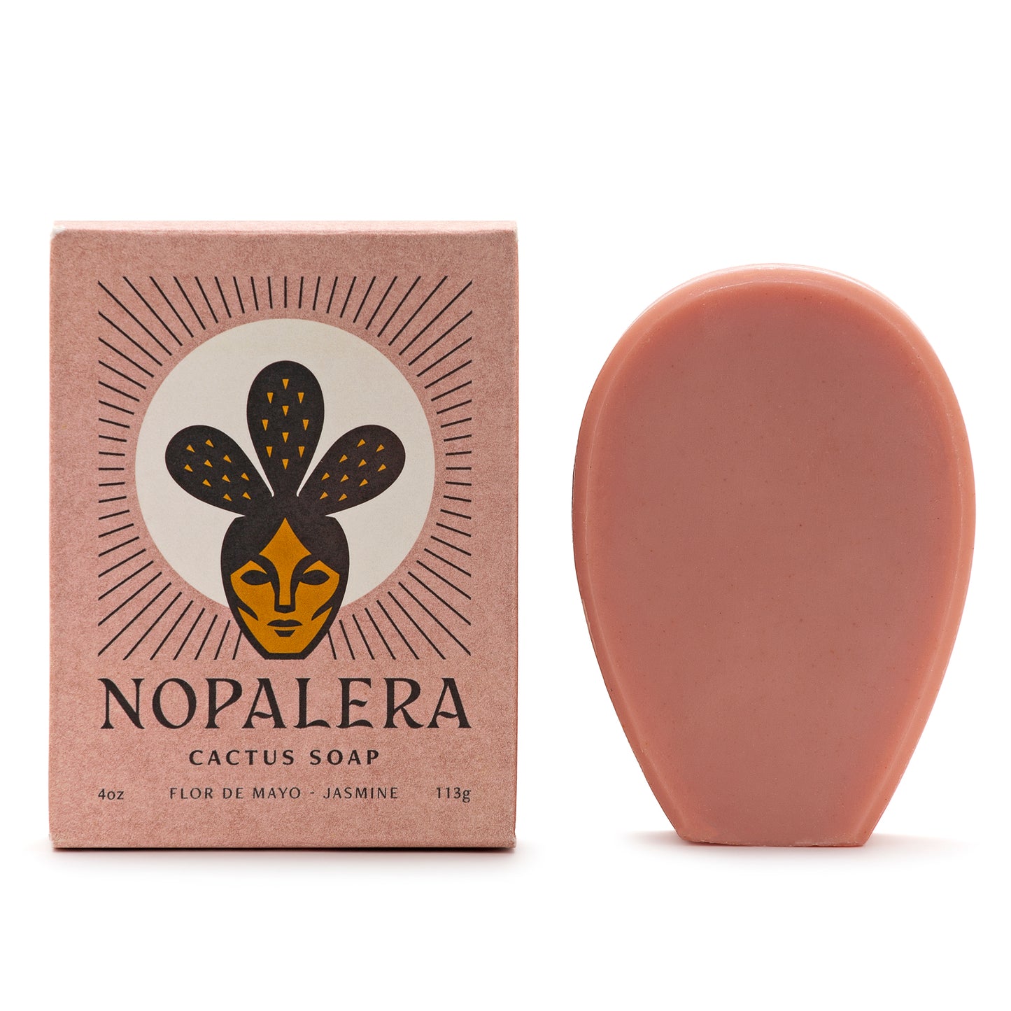 Flor de Mayo Cactus Soap x Nopalera