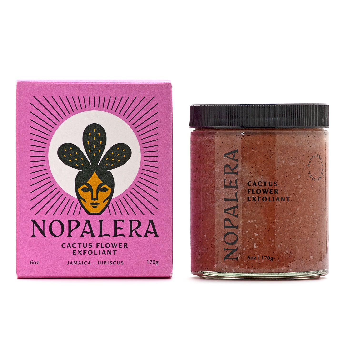 Hibiscus Cactus Flower Exfoliant x Nopalera