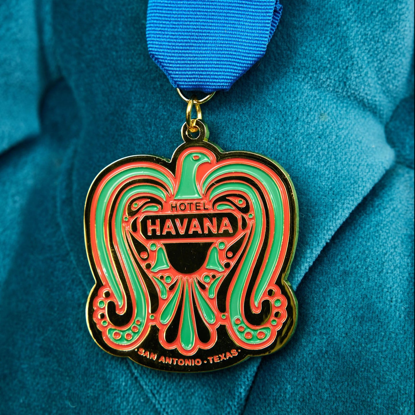 Hotel Havana Fiesta Medal