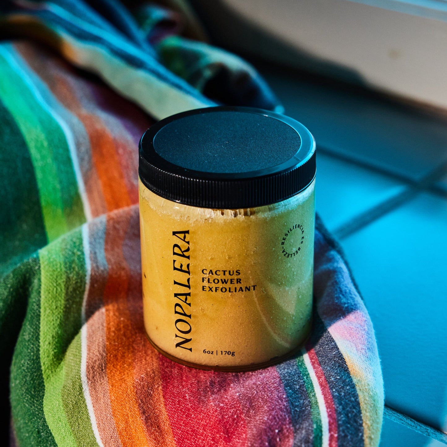 Mandarina Cactus Flower Exfoliant x Nopalera