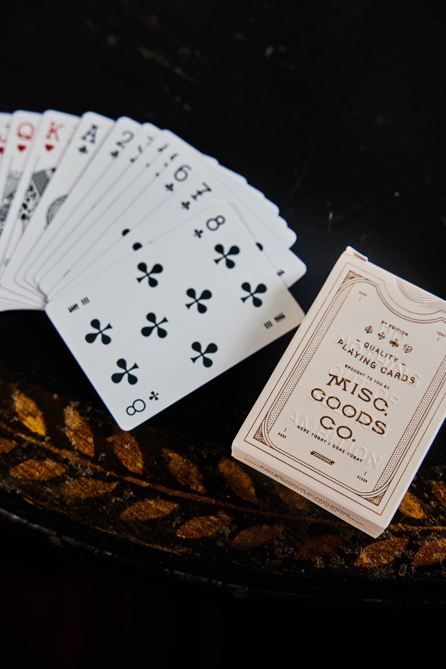 Ivory Playing Cards