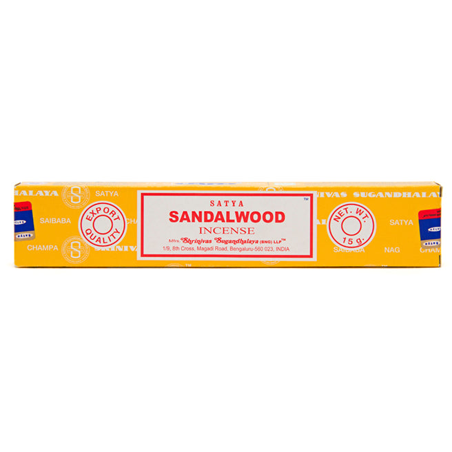 Nag Champa Sandalwood Incense