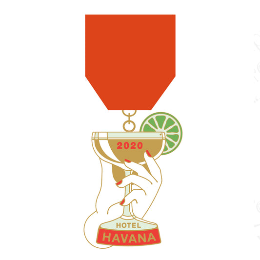 Hotel Havana Fiesta Medal 2020