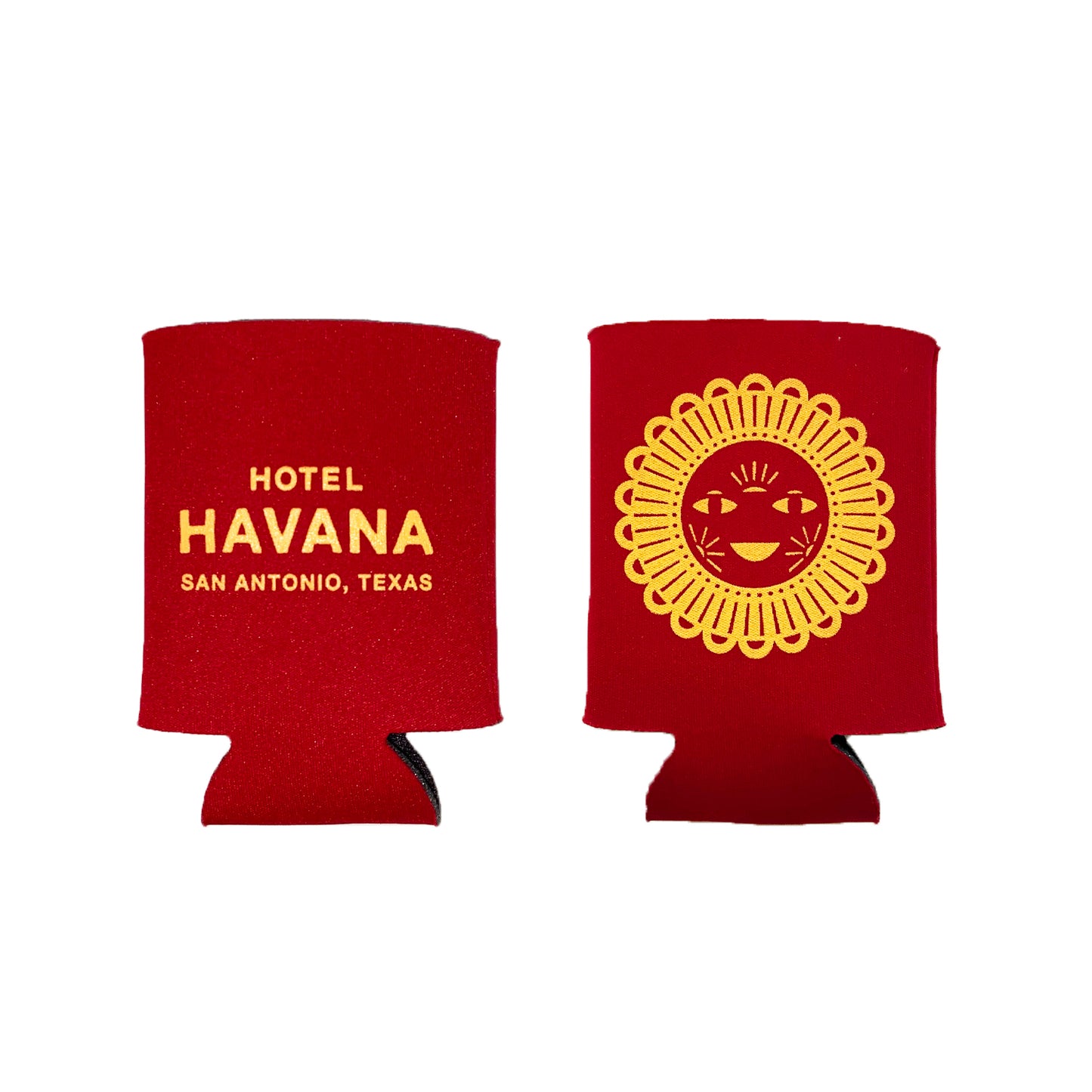 Hotel Havana Koozie