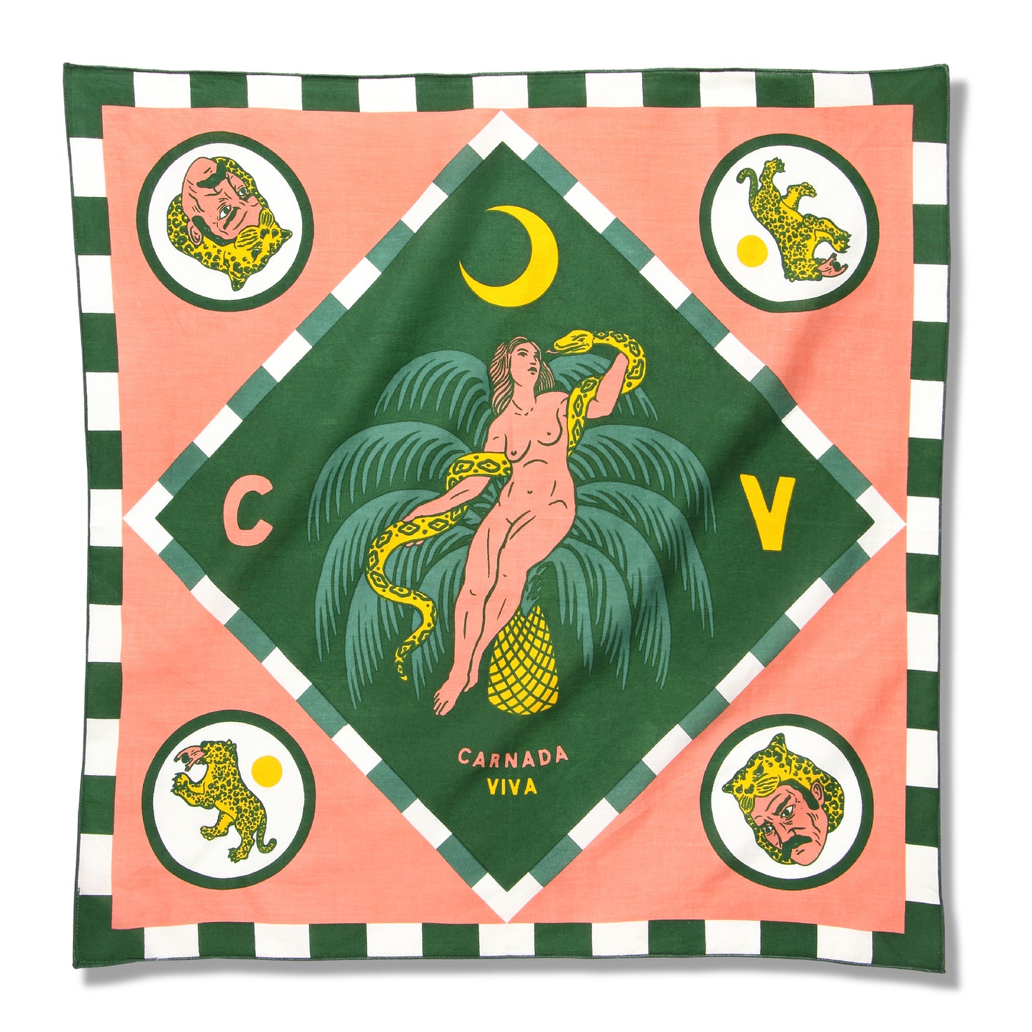 Carnada Viva Bandana