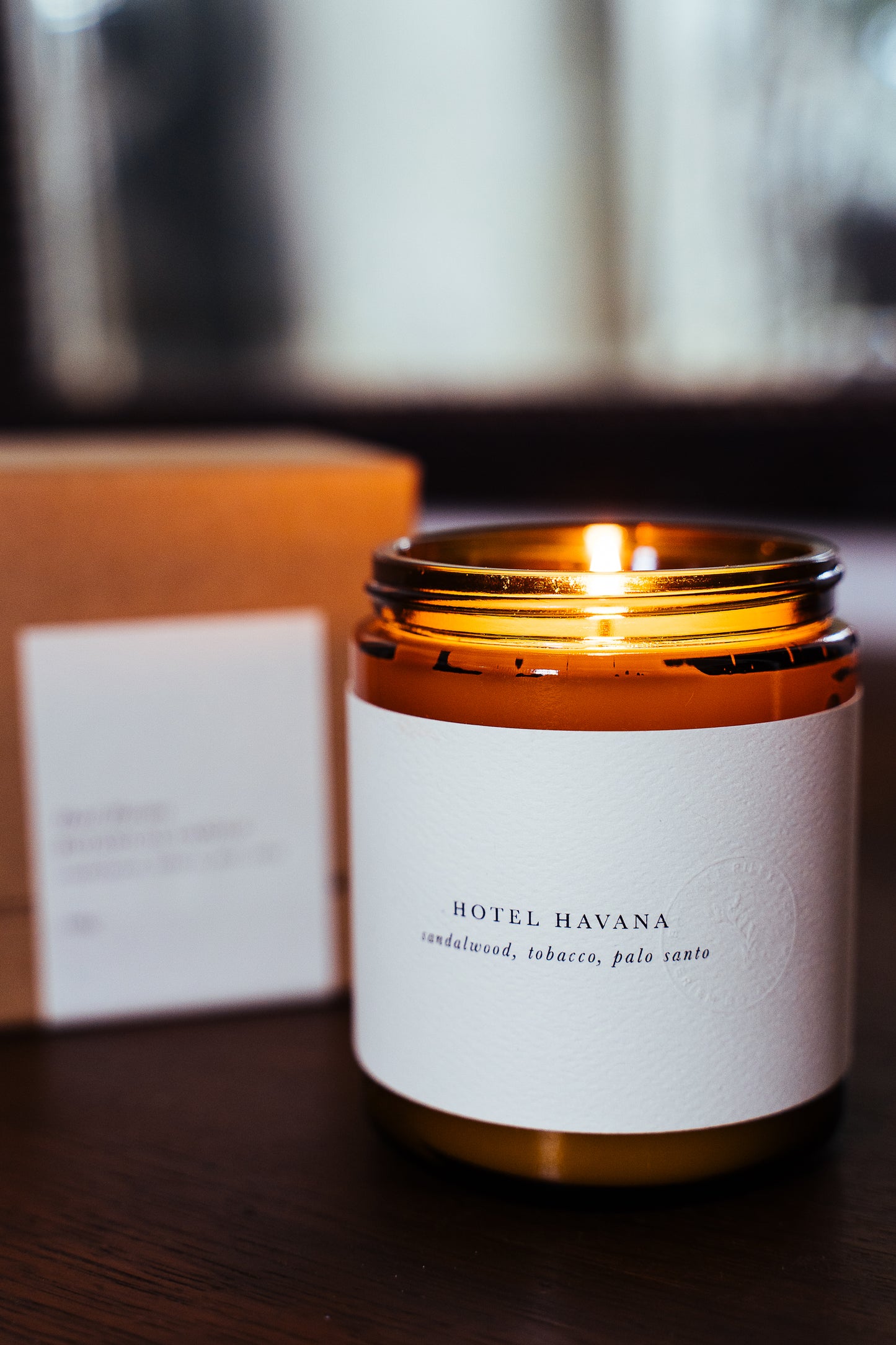 Hotel Havana Candle x Barratt Riley & Co.