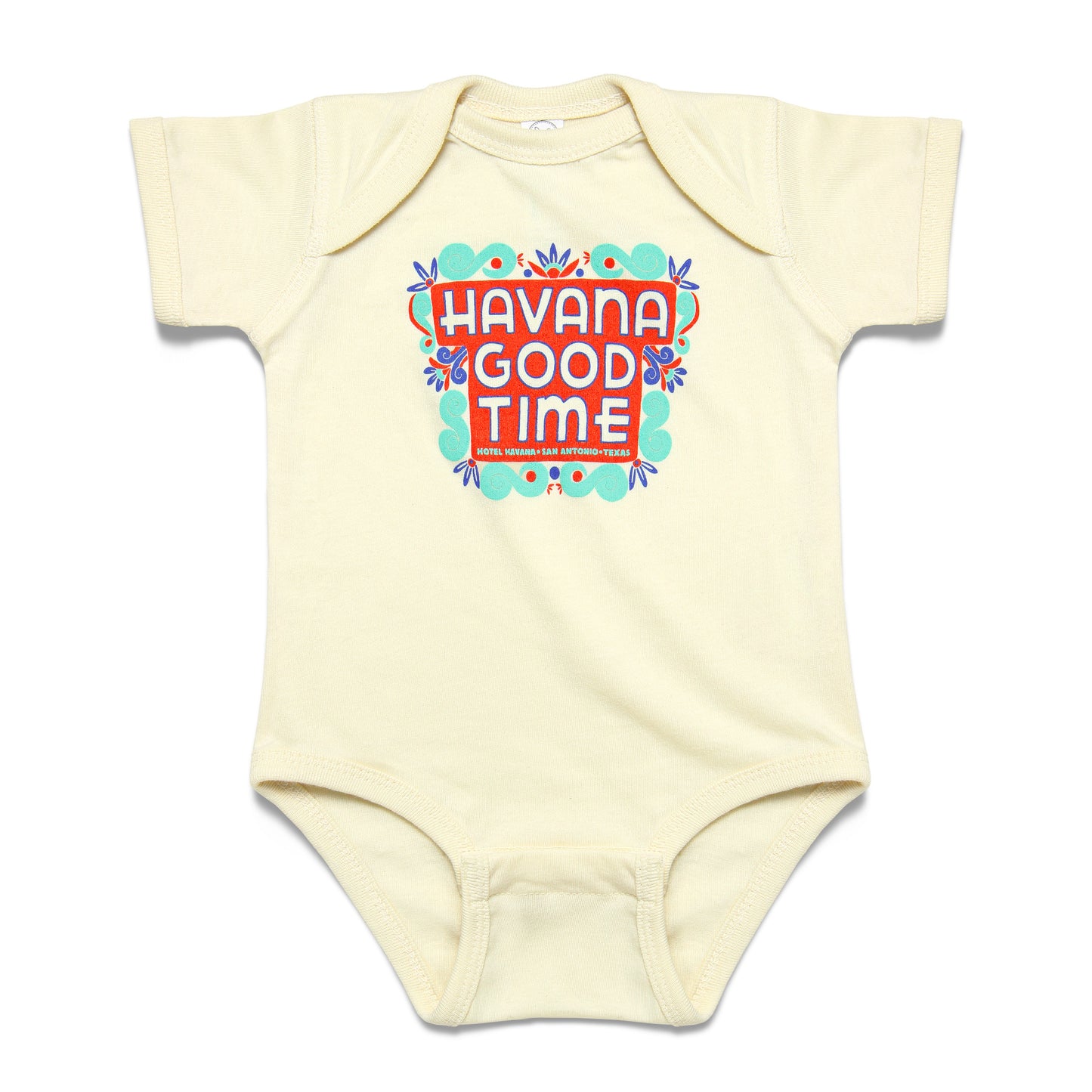 Hotel Havana Onesie