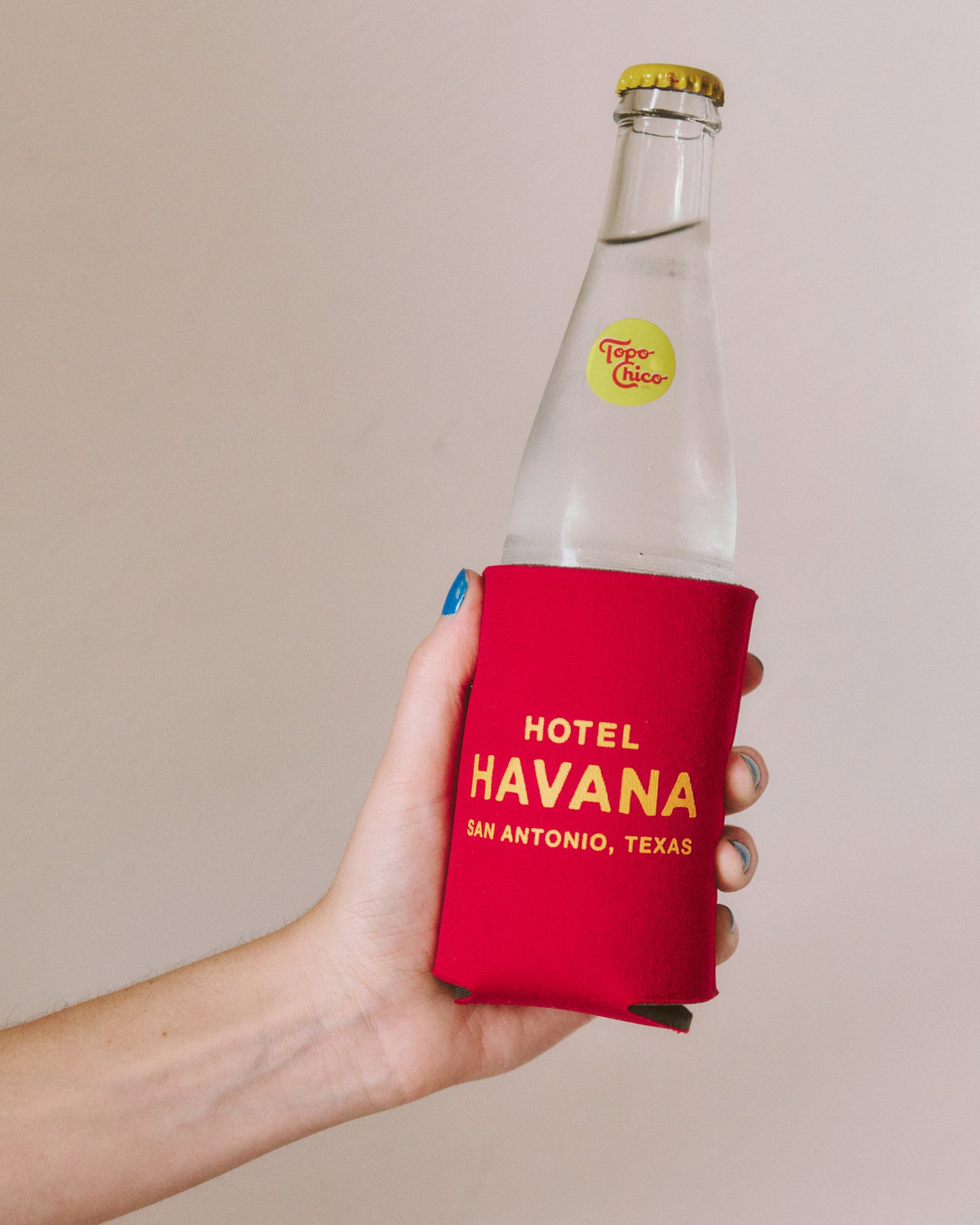 Hotel Havana Koozie