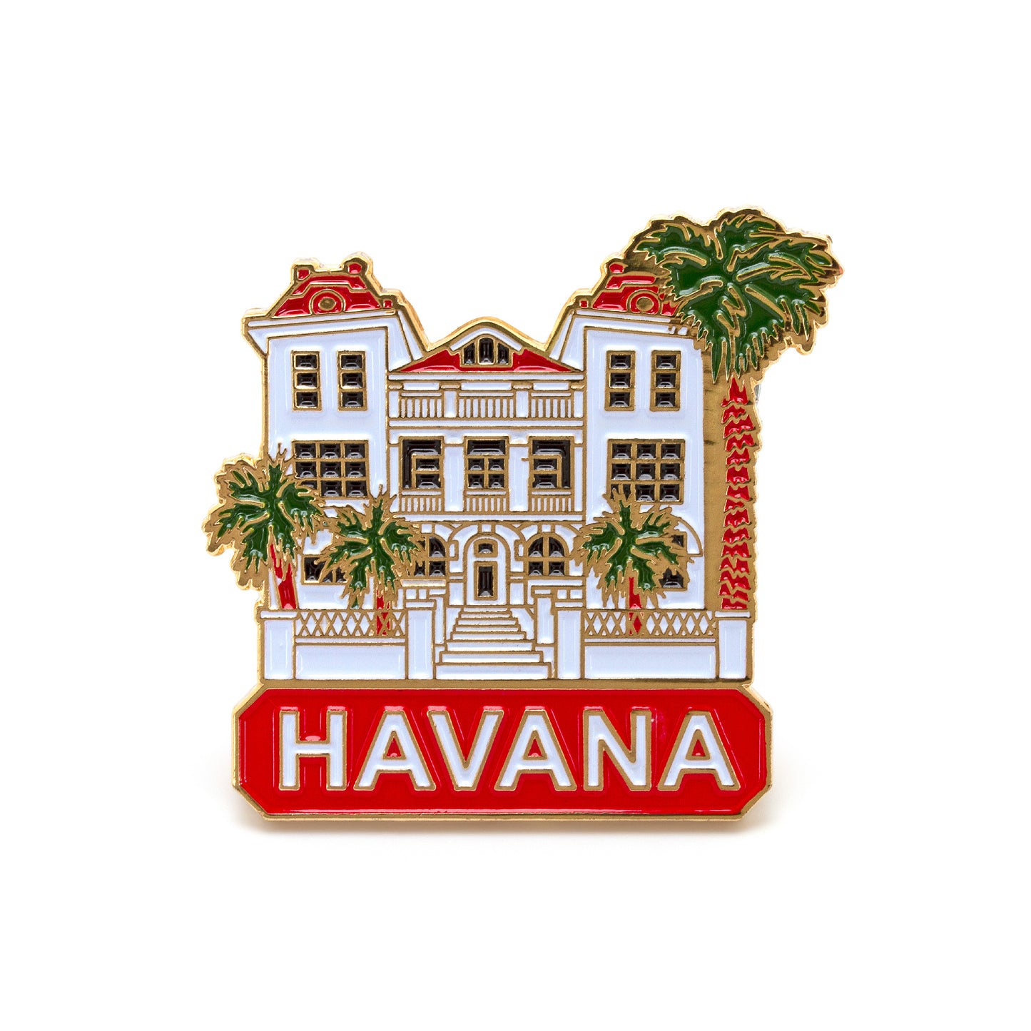 Hotel Havana Enamel Pin