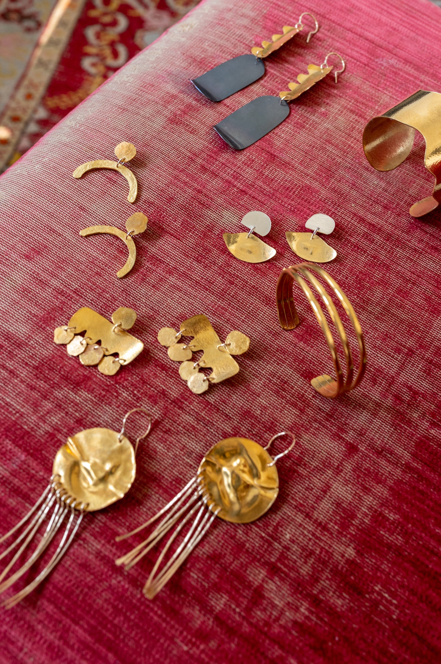 Old Soul Earrings x McKinley Mizar