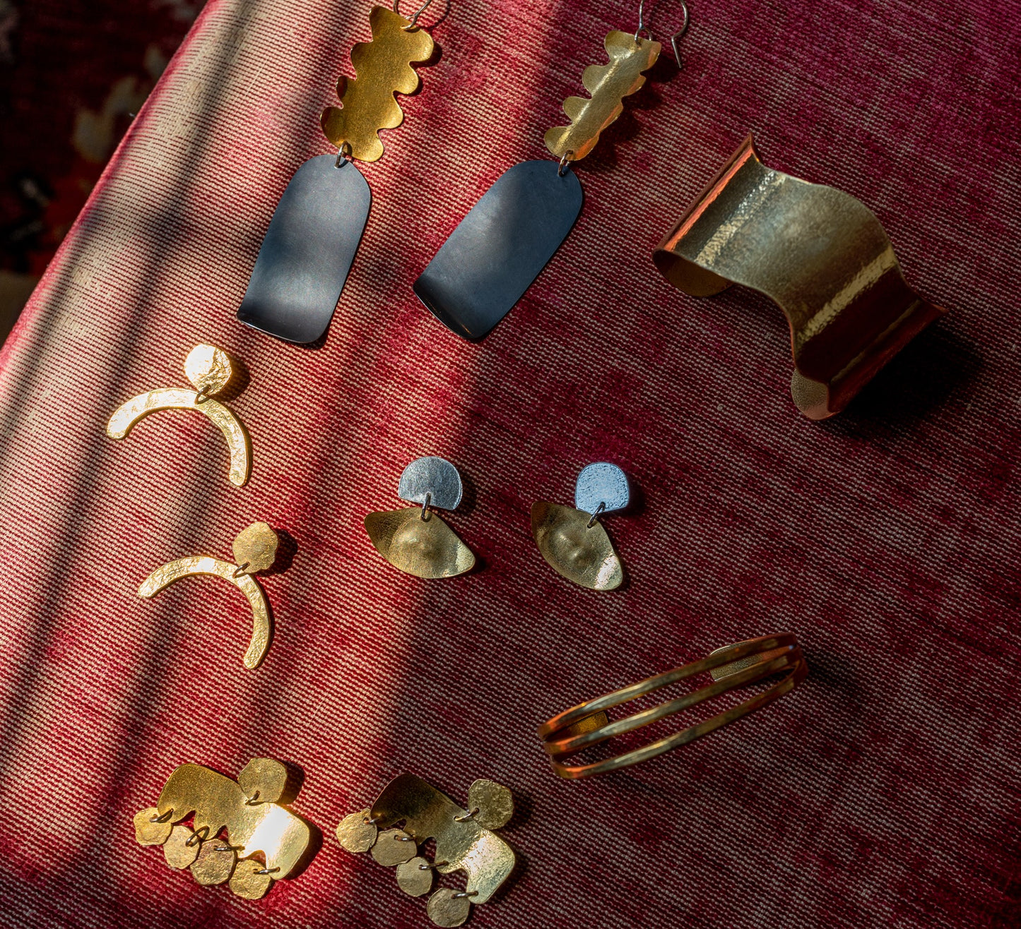 Anchor Song Earrings x McKinley Mizar