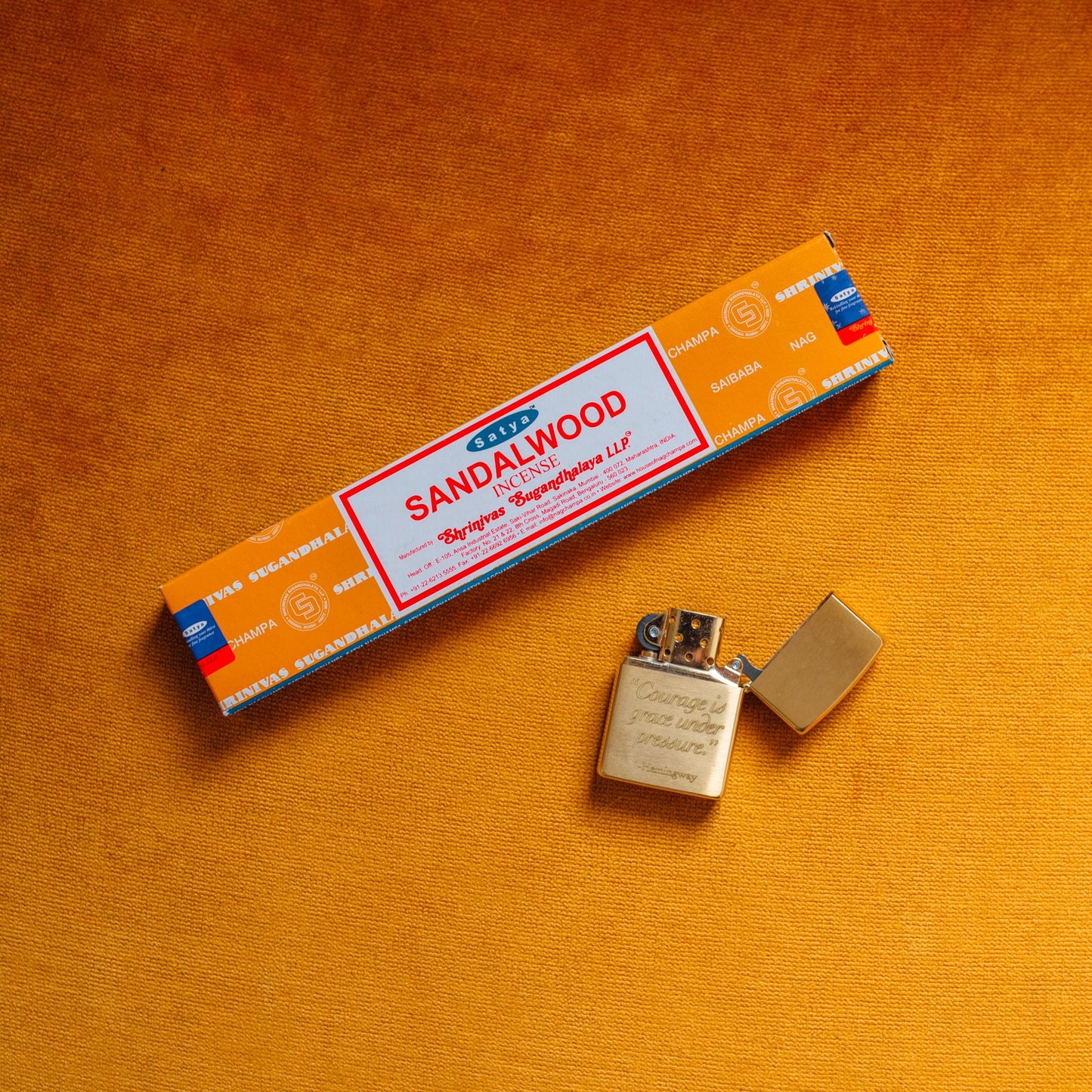 Nag Champa Sandalwood Incense