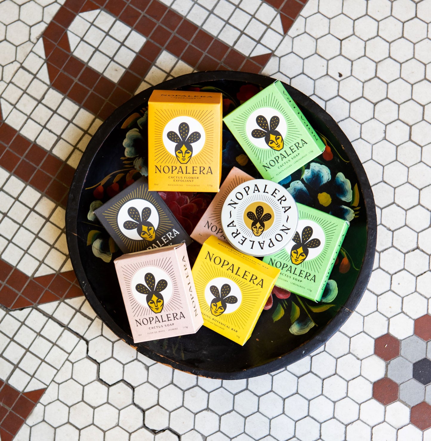 Flor de Mayo Cactus Soap x Nopalera