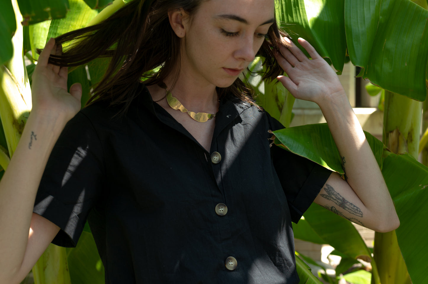 Obscured By Clouds Necklace x McKinley Mizar