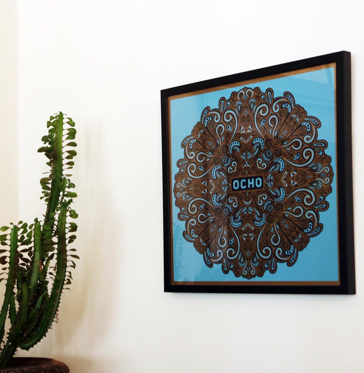 Ocho Poster