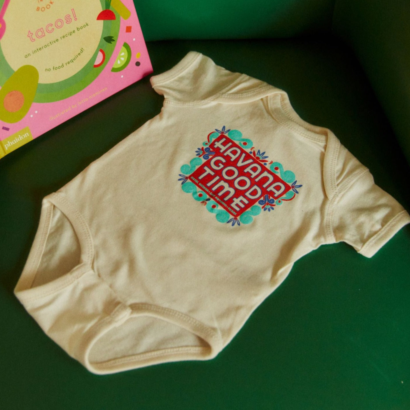 Hotel Havana Onesie