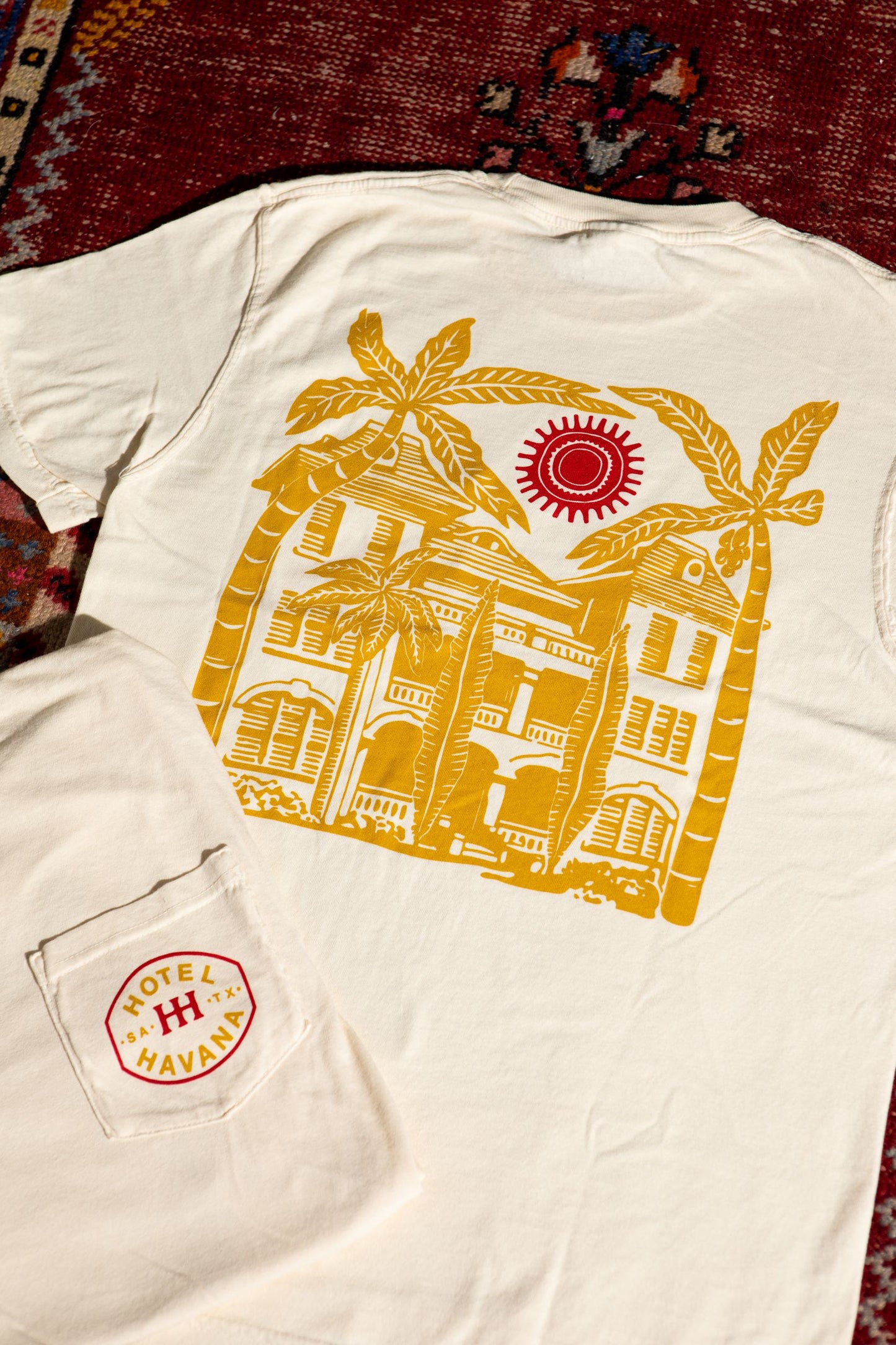 Hotel Havana Pocket Tee