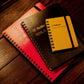 Rollbahn Small Yellow Spiral Notebook