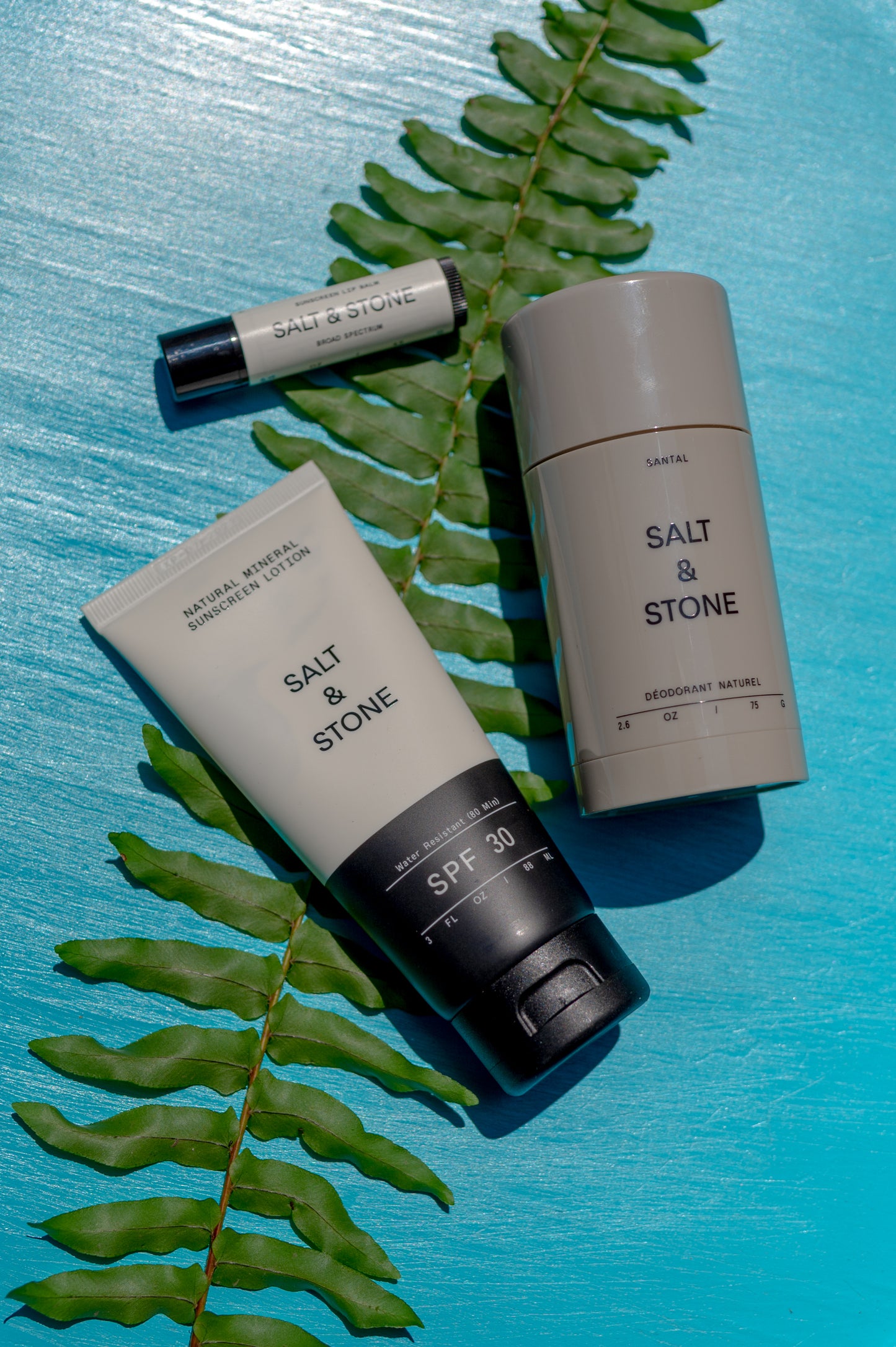 Santal Formula No. 1 Deodorant x Salt & Stone