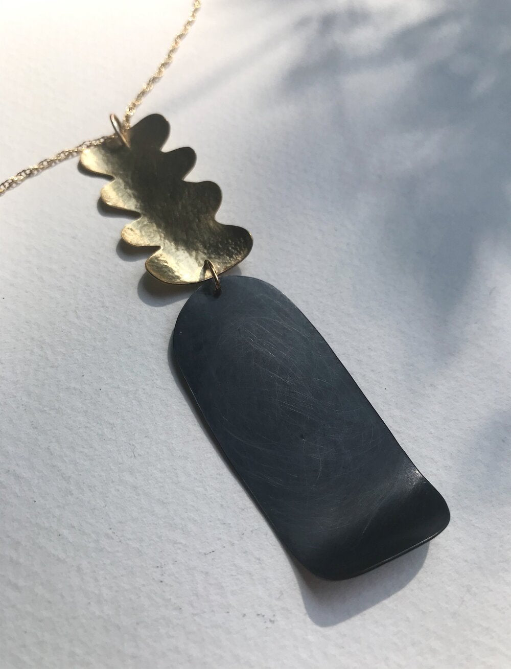 On The Water Necklace x McKinley Mizar