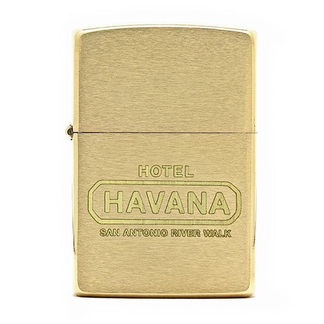 Hotel Havana Gold Zippo