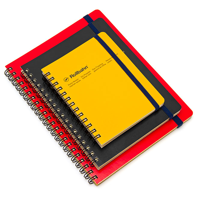 Scrapbook in yellow tones | Spiral Notebook