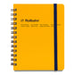 Rollbahn Small Yellow Spiral Notebook