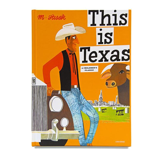 "This Is Texas" by Miroslav Sasek