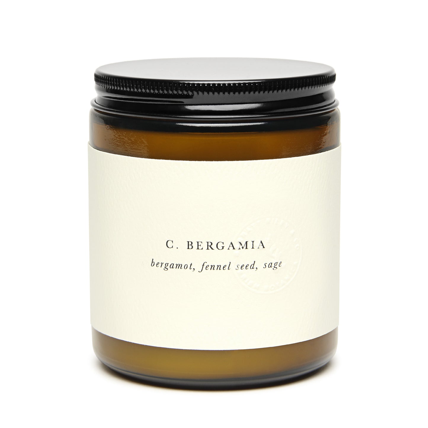 C. Bergamia Candle x Barratt Riley & Co.