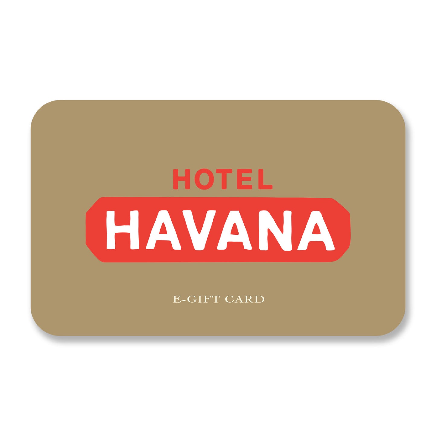 Hotel Havana Gift Card