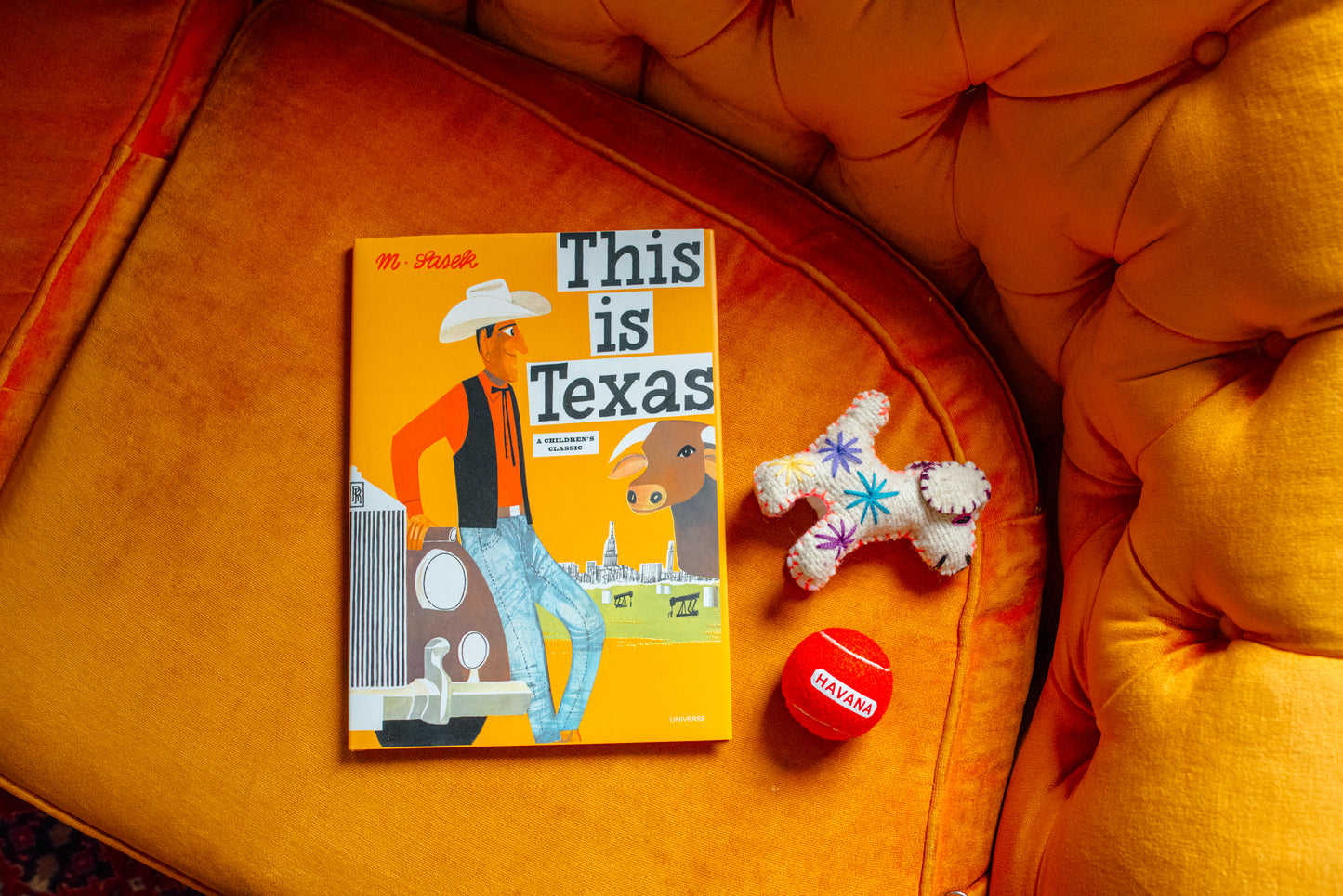 "This Is Texas" by Miroslav Sasek