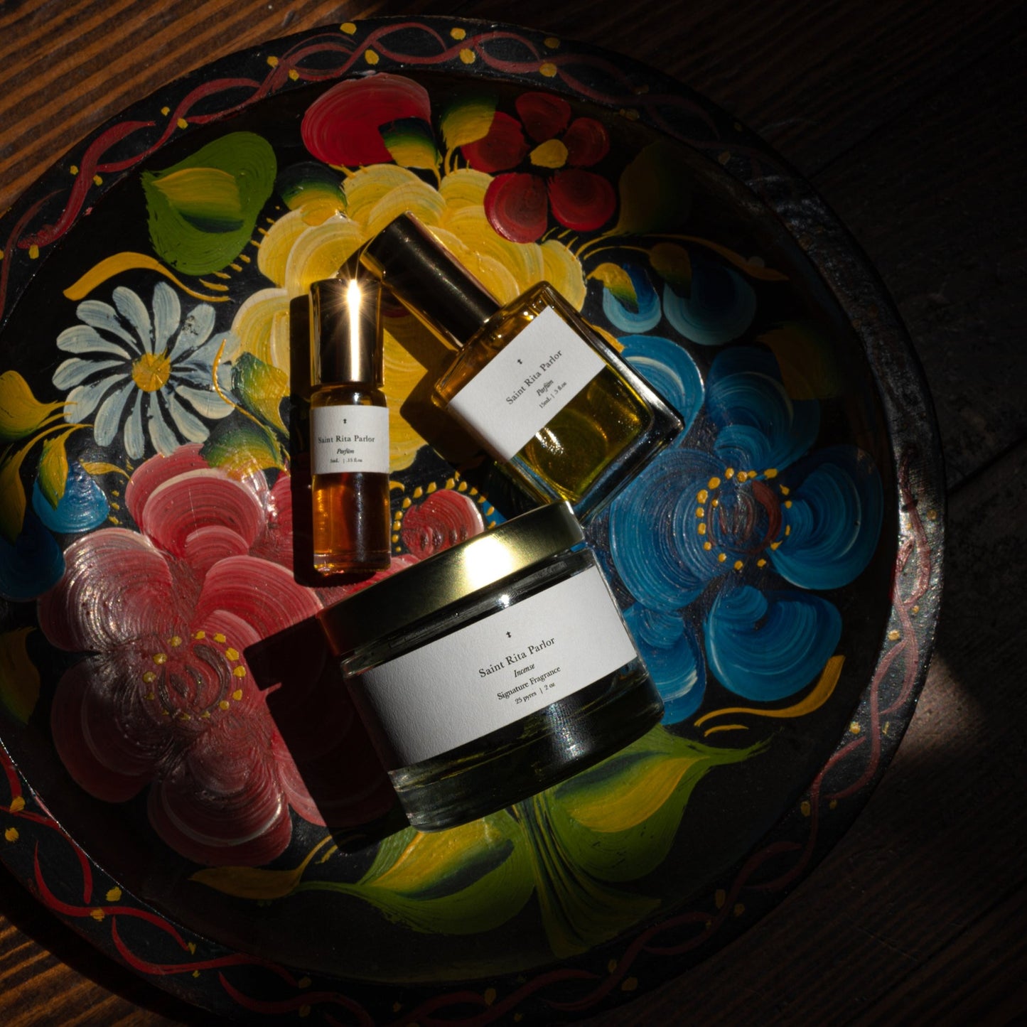 Signature Fragrance Parfum, 5ml x Saint Rita Parlor